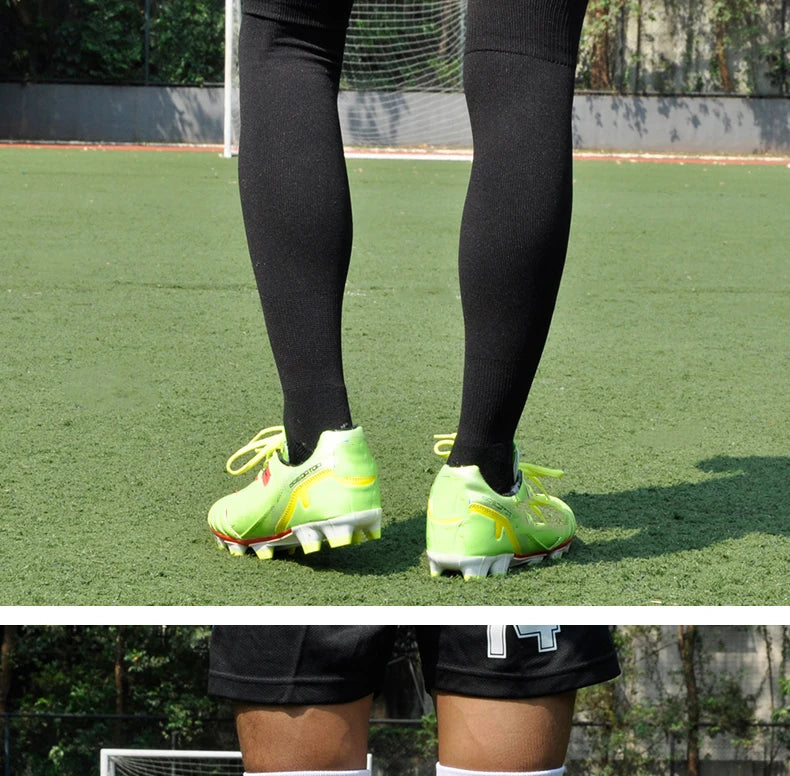 Adult Football Socks Long Male Thickening Towel Bottom Sports Socks Non-slip Sweat Training Soccer Football Stockings