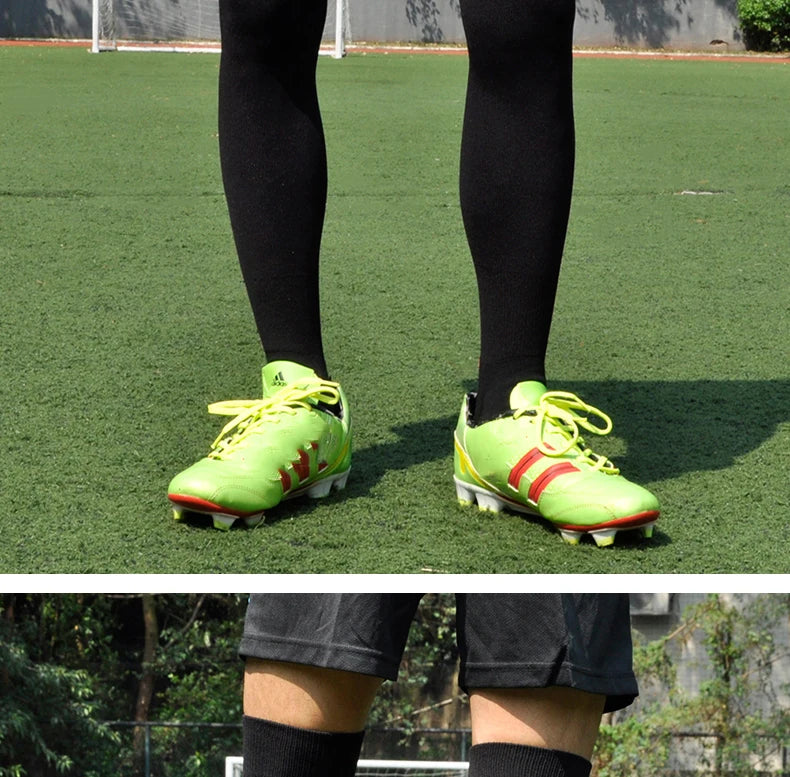 Adult Football Socks Long Male Thickening Towel Bottom Sports Socks Non-slip Sweat Training Soccer Football Stockings