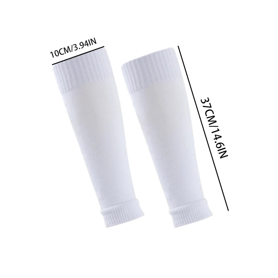 4PCS Set Non-Slip Viscose Football Socks with Drawstring Bag for Men & Women Outdoor Sports Running Basketball Leg Bandage