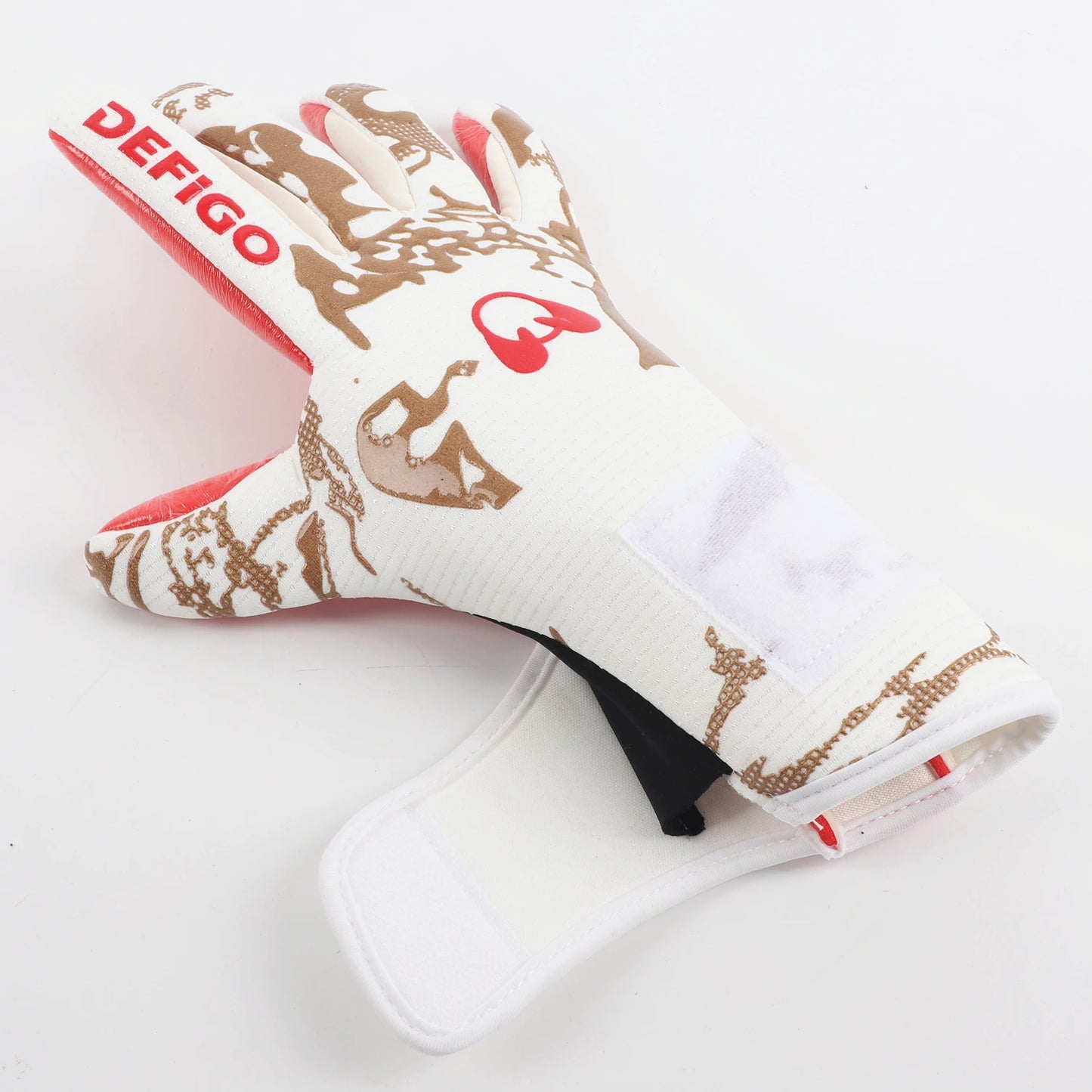Men Kids Boys Women Professional Football Soccer Goalkeeper Gloves Match Training Goal Keeper Protection Glove Non-slip Latex