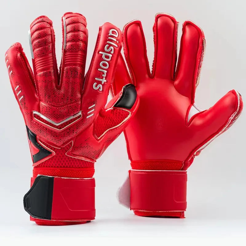 New Design Professional Soccer Goalkeeper Glvoes Latex Finger Protection Children Adults Football Goalie Gloves