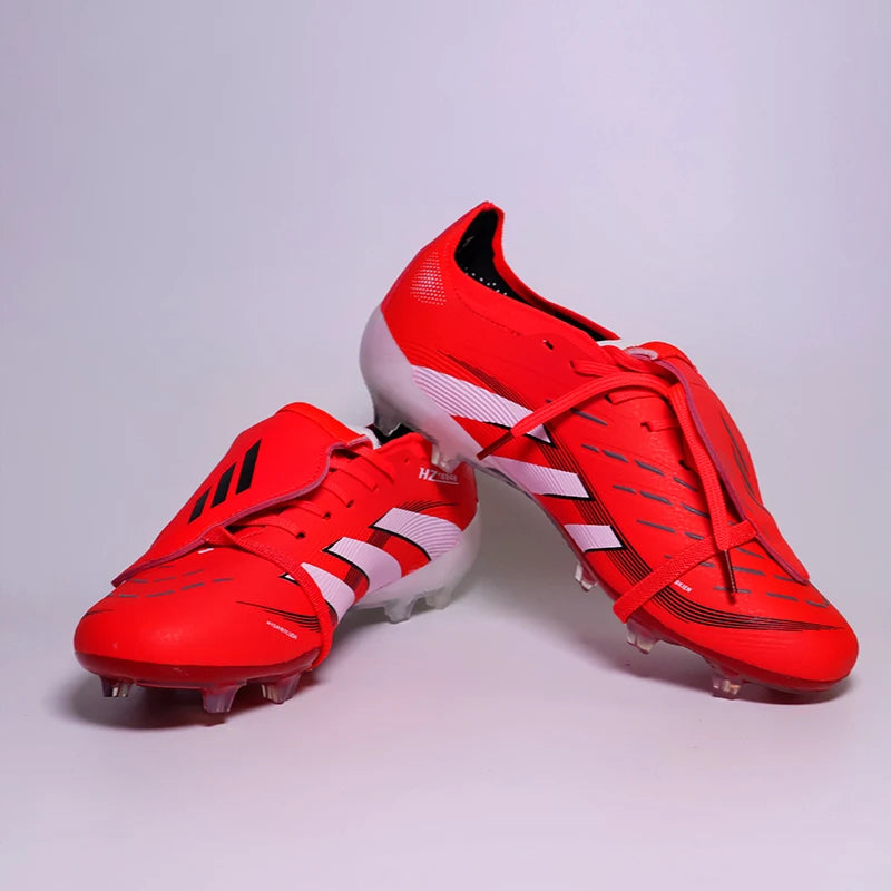 2502 Pro Mens Soccer Shoes Laceless TF/FG Training Football Sneakers Non-slip Youth Turf Soccer Cleats Chuteira Campo 35-45