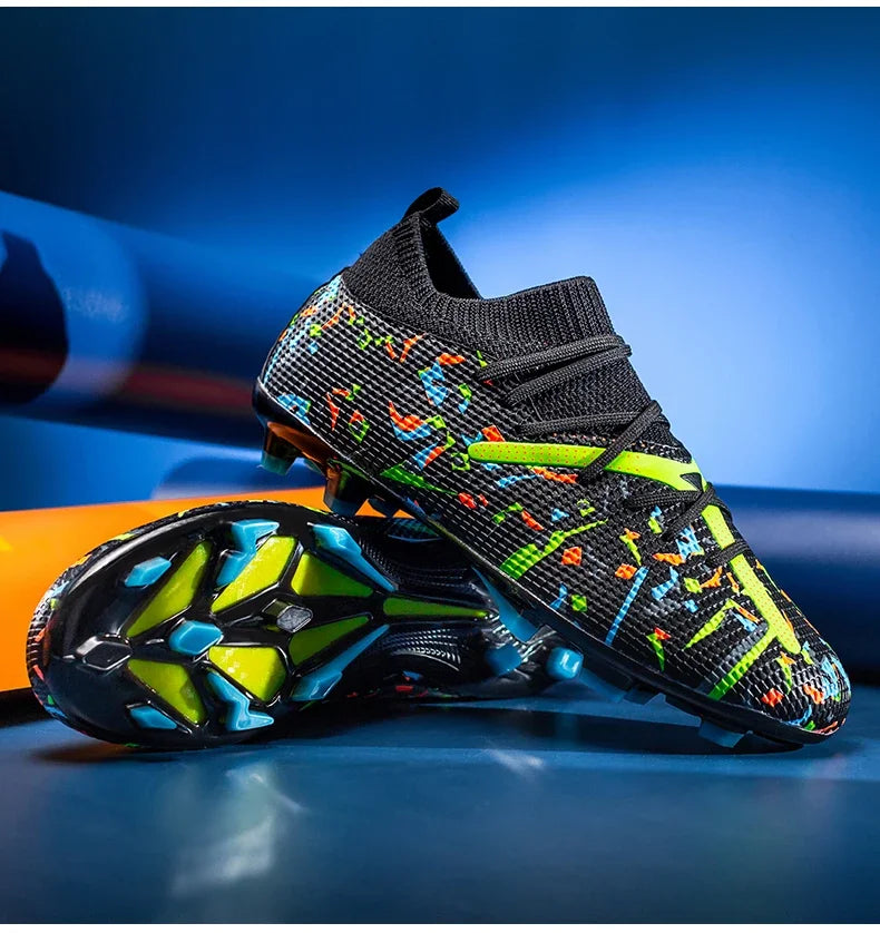 Men Football Shoes Society Soccer Shoes Sneaker Non Slip Professional Training Women Indoor Cleats Sports Wear Football Boots