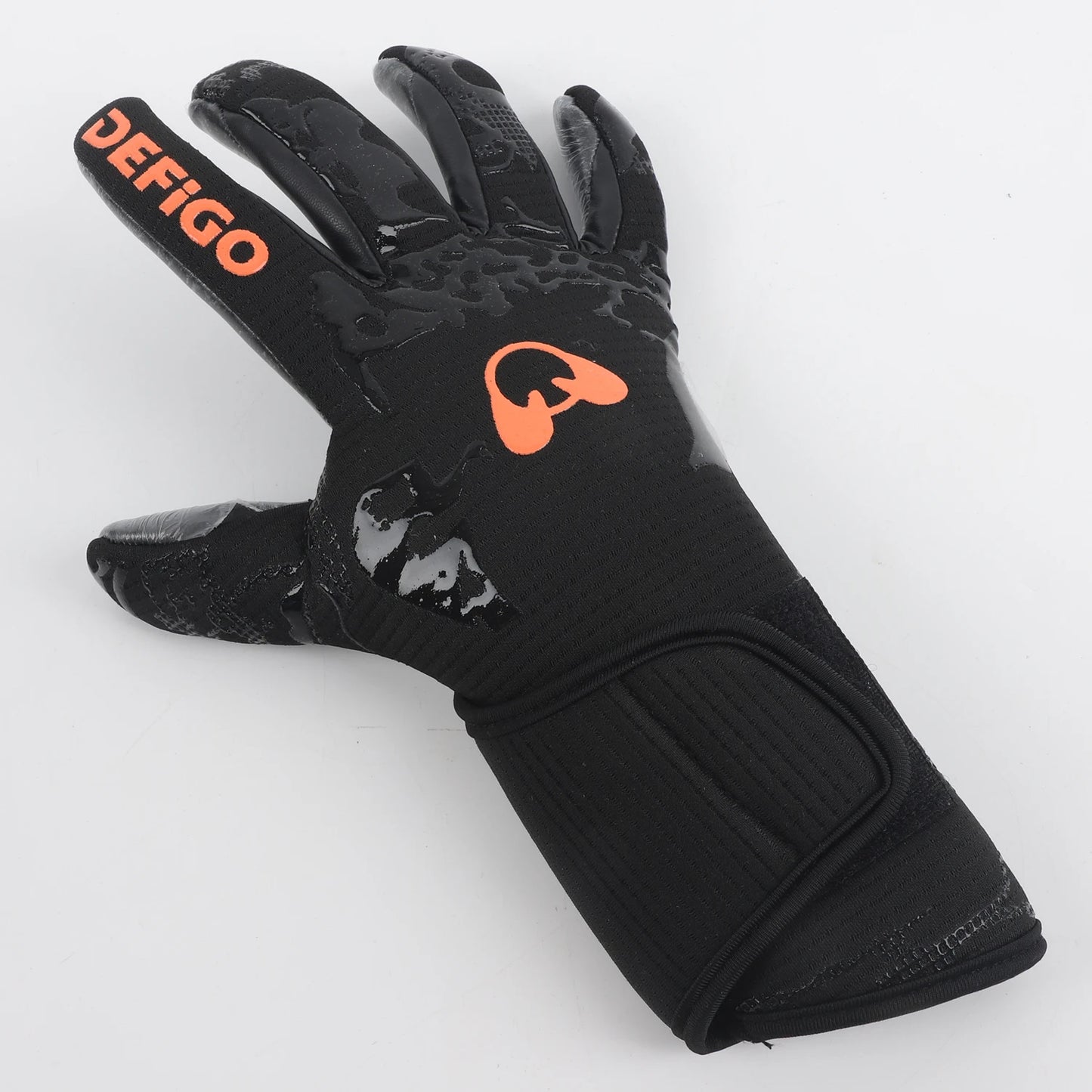 Men Kids Boys Women Professional Football Soccer Goalkeeper Gloves Match Training Goal Keeper Protection Glove Non-slip Latex