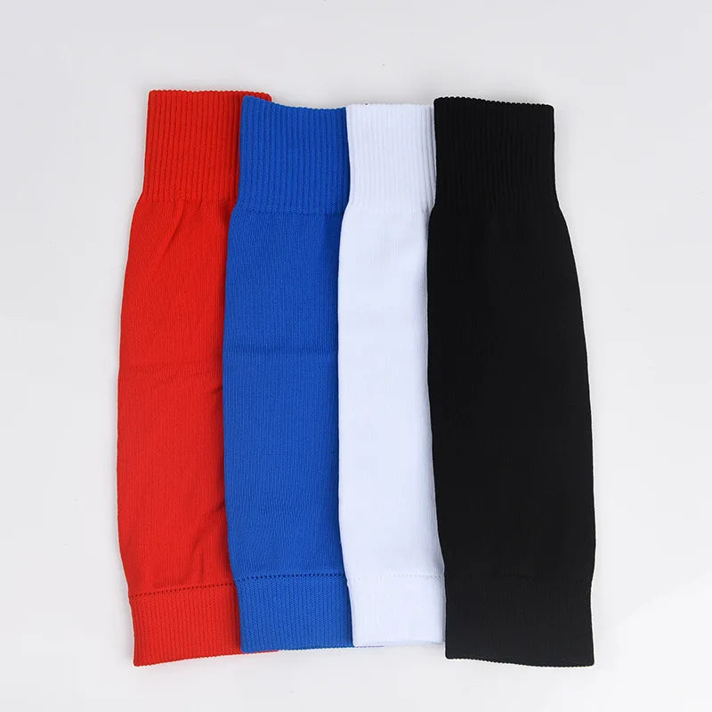 4PCS Set Non-Slip Viscose Football Socks with Drawstring Bag for Men & Women Outdoor Sports Running Basketball Leg Bandage