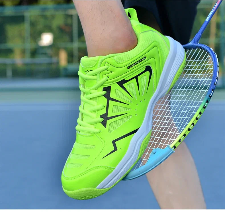 Men Badminton Shoes Competition Wear Resistant Table Tennis Shoes Non-slip Outdoor Couple Sneakers High Quality futsal Shoes