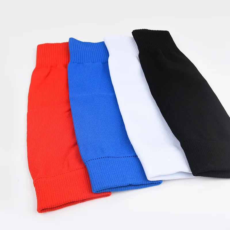 4PCS Set Non-Slip Viscose Football Socks with Drawstring Bag for Men & Women Outdoor Sports Running Basketball Leg Bandage