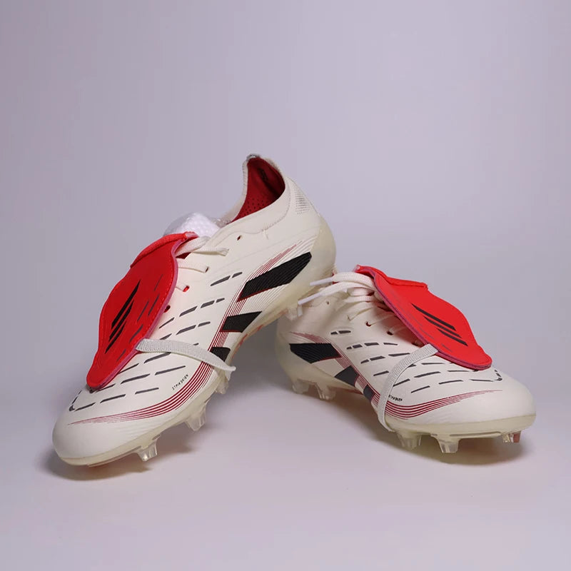 2502 Pro Mens Soccer Shoes Laceless TF/FG Training Football Sneakers Non-slip Youth Turf Soccer Cleats Chuteira Campo 35-45
