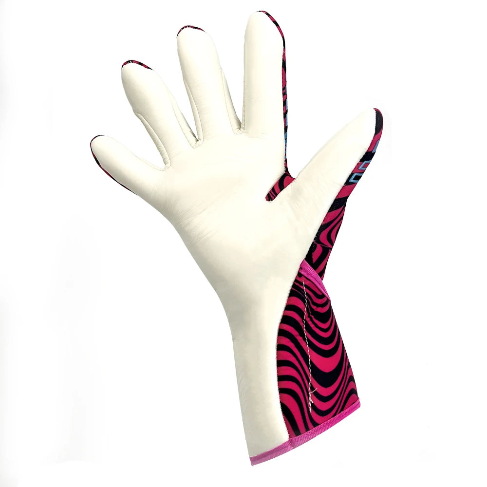 Professional Football Goalkeeper Gloves Kids Adults Latex Thickened Protection Child Goalkeeper Teenager Goalie Soccer Gloves
