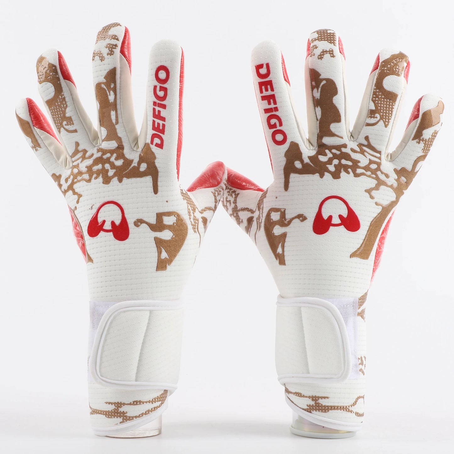 Men Kids Boys Women Professional Football Soccer Goalkeeper Gloves Match Training Goal Keeper Protection Glove Non-slip Latex