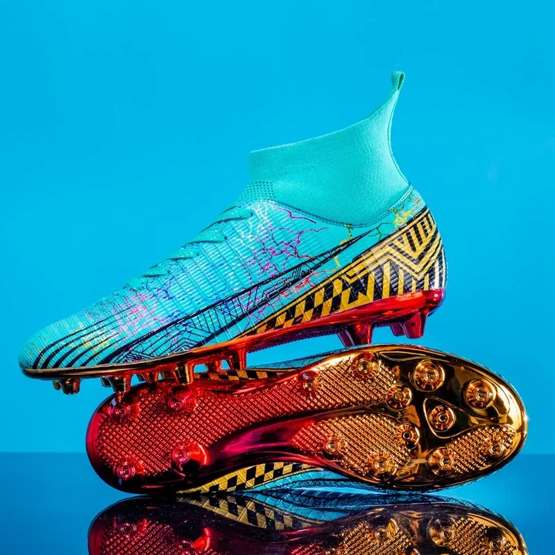 New Men Soccer Shoes Breathable Professional Unisex Non-slip Football Boots Sports New Cleats Drop Shipping Ultralight