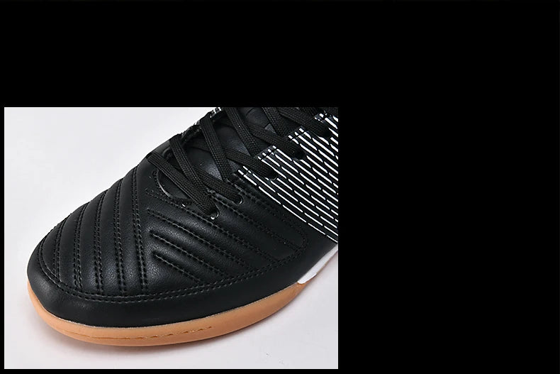 Indoor Soccer Cleats Men Professional Futsal Shoes Anti Skid Mens Football Boots Original Hard Court Chuteira Society Futebol