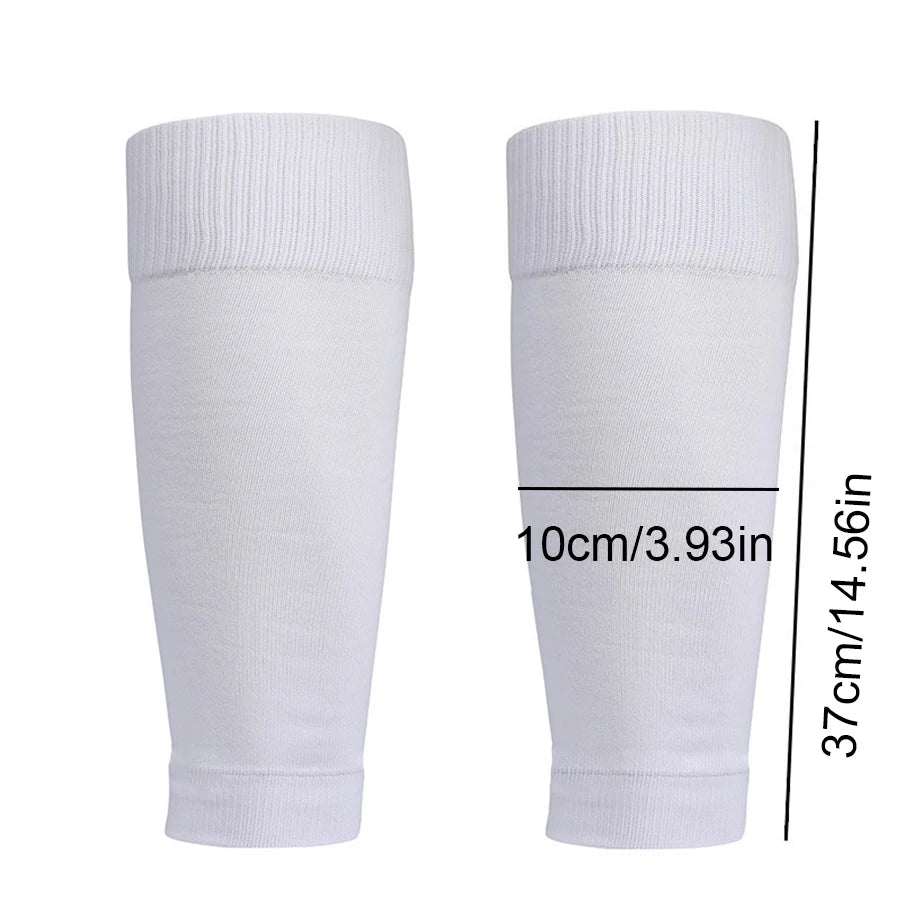 5PCS Set Drawstring Ball bag Football Sock Men Women Leg Guards Shin Pad for Sports Training Leg Cover Grip Soccer Socks Bandage