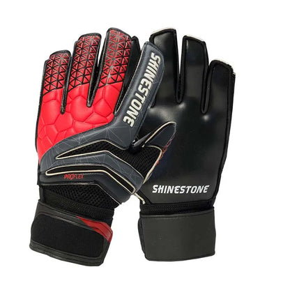 Shinestone Professional Customized Wholesale Thick Latex Soccer Professional Goalkeeper Gloves