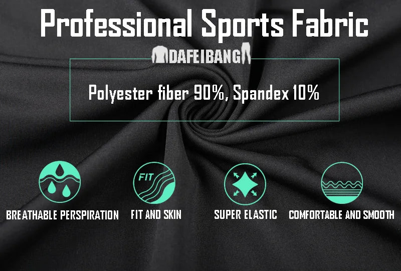 Winter Thermal Underwear Men Warm First Layer Man Undrewear Set Compression Quick Drying Second Skin Long Johns Sport 2 Sets
