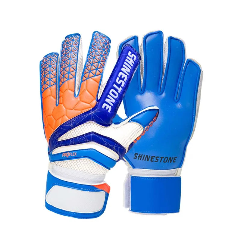 Shinestone Professional Customized Wholesale Thick Latex Soccer Professional Goalkeeper Gloves