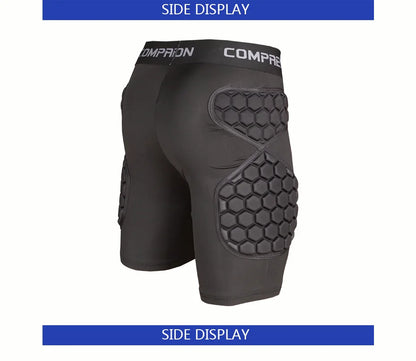 Professional goalkeeper armor uniforms football goalkeeper jerseys thicken EVA sponge elbow goalkeeper sports uniforms