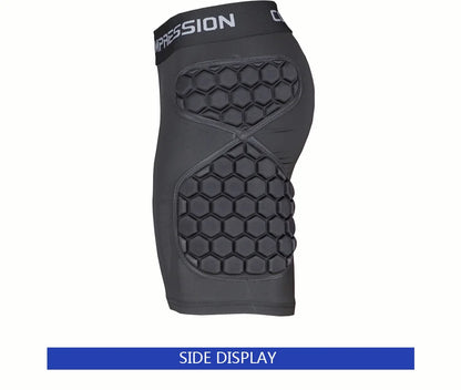 Professional goalkeeper armor uniforms football goalkeeper jerseys thicken EVA sponge elbow goalkeeper sports uniforms