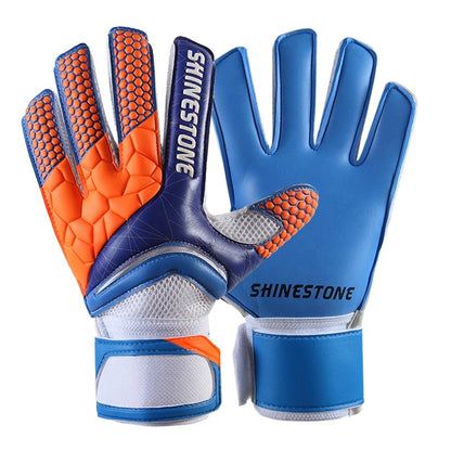 Shinestone Professional Customized Wholesale Thick Latex Soccer Professional Goalkeeper Gloves