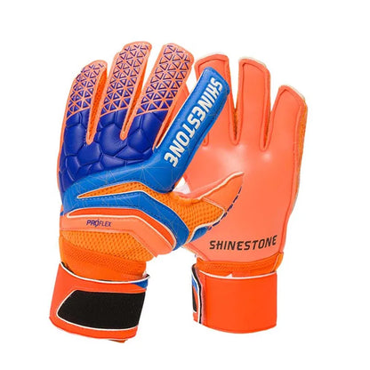 Shinestone Professional Customized Wholesale Thick Latex Soccer Professional Goalkeeper Gloves