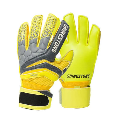 Shinestone Professional Customized Wholesale Thick Latex Soccer Professional Goalkeeper Gloves