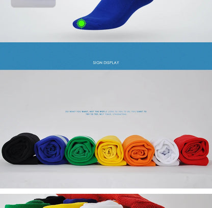 Adult Football Socks Long Male Thickening Towel Bottom Sports Socks Non-slip Sweat Training Soccer Football Stockings