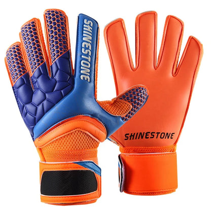 Shinestone Professional Customized Wholesale Thick Latex Soccer Professional Goalkeeper Gloves