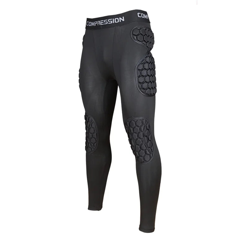 Professional goalkeeper armor uniforms football goalkeeper jerseys thicken EVA sponge elbow goalkeeper sports uniforms