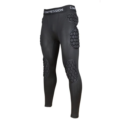 Professional goalkeeper armor uniforms football goalkeeper jerseys thicken EVA sponge elbow goalkeeper sports uniforms