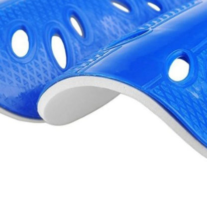 1 Pair Football Shin Pads Plastic Soccer Guards Leg Protector For Kids Adult Protective Gear Breathable Shin Guard 5 Colors