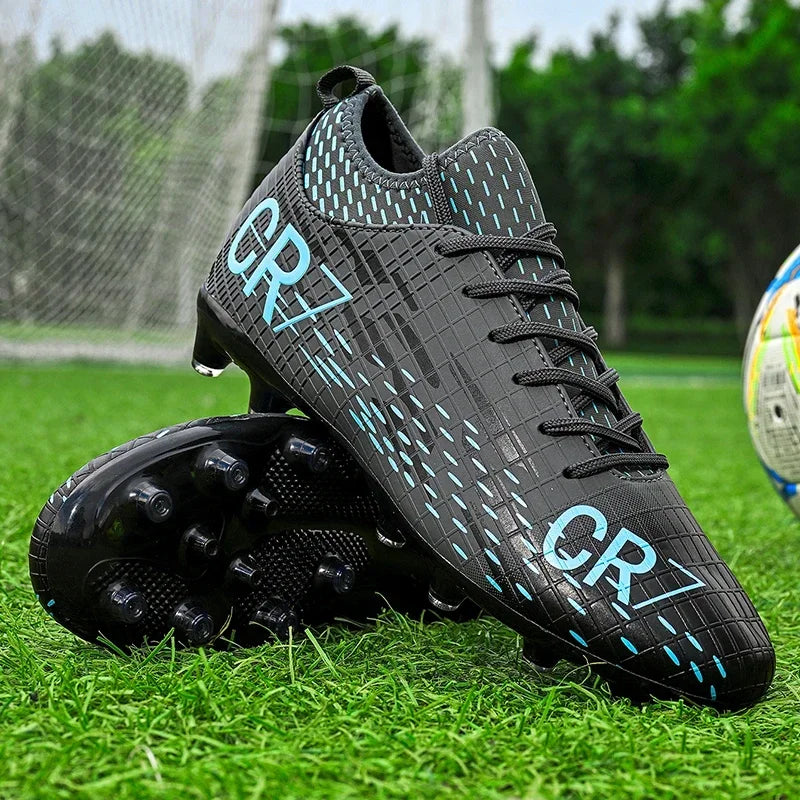 New Men Soccer Shoes Unisex Drop Shipping Football Boots Breathable Sports Cleats Professional Outdoor Ultralight Non-slip