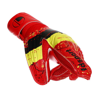 New Latex Football Goalkeeper Gloves Thickened Football Professional Protection Adults Teenager Goalkeeper Soccer Goalie Gloves