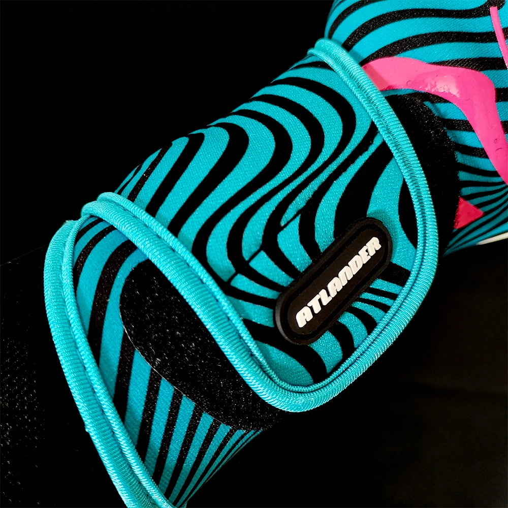 Professional Football Goalkeeper Gloves Kids Adults Latex Thickened Protection Child Goalkeeper Teenager Goalie Soccer Gloves