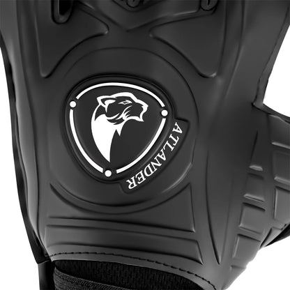 Kids Adult Fingersave Goalkeeper Gloves Football Wrist Strap Latex Finger Save Guard Protection Soccer Strong Grip Goalie Glove