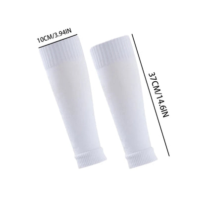 4PCS Set Non-Slip Viscose Football Socks with Drawstring Bag for Men & Women Outdoor Sports Running Basketball Leg Bandage