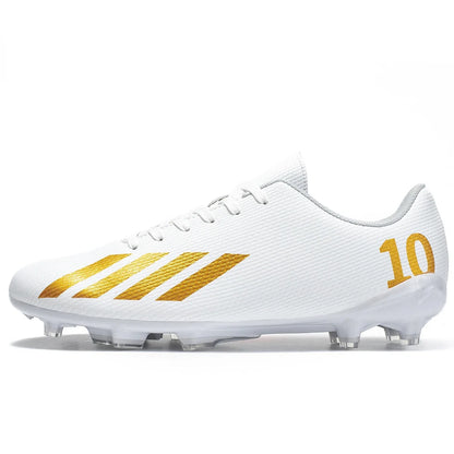 New Training Sport Soccer Shoes Ultralight Professional Grass Outdoor Football Boots Cleats High-quality Unisex TF/FG Sneakers