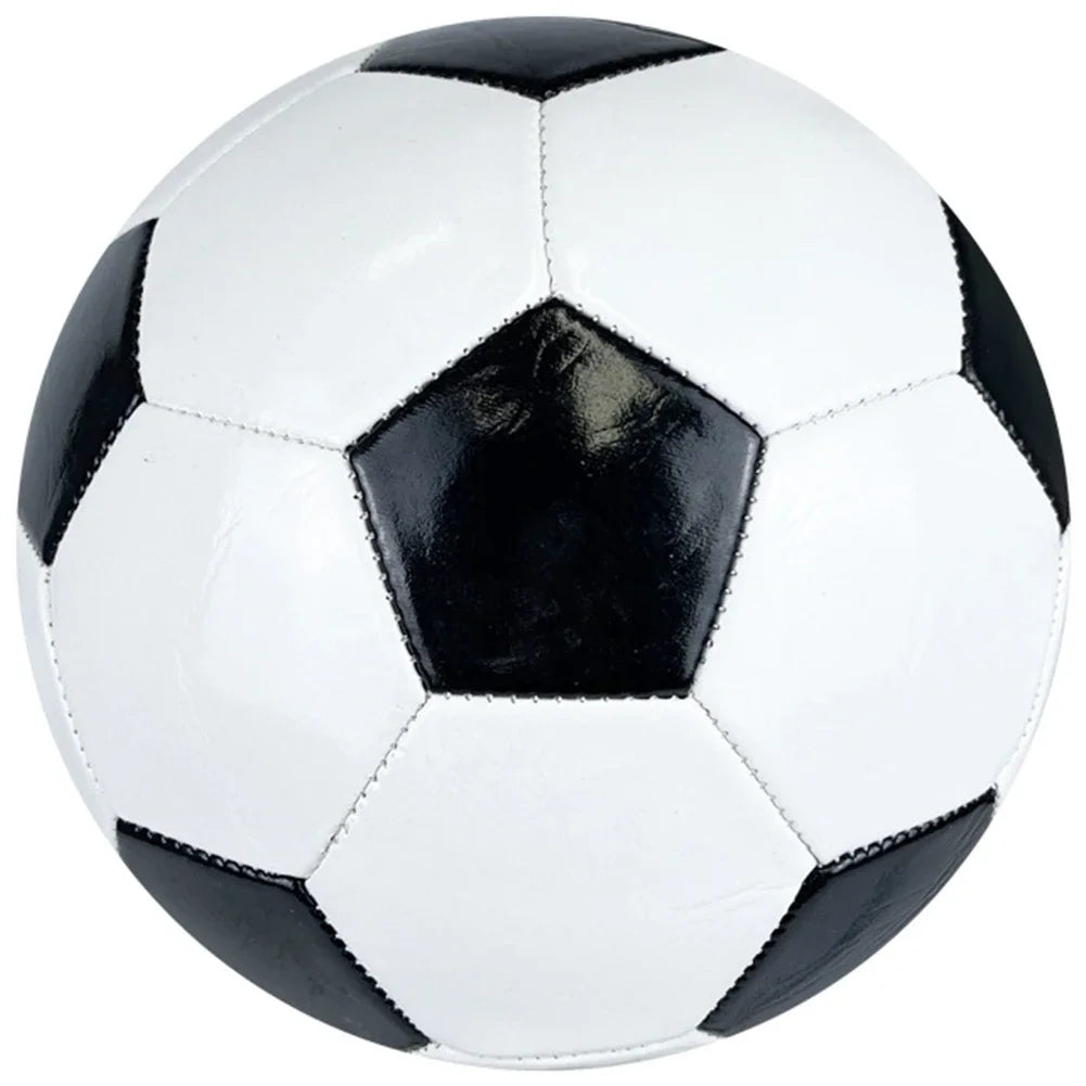 Professional Soccer Balls Size 5 Football Ball Leather Machine-stitched Soccer Ball for Children Adults Outdoor Sport Training