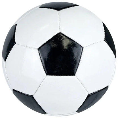 Professional Soccer Balls Size 5 Football Ball Leather Machine-stitched Soccer Ball for Children Adults Outdoor Sport Training