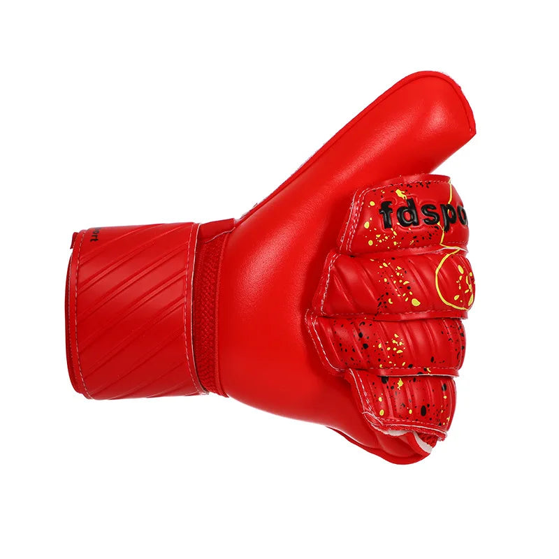 New Latex Football Goalkeeper Gloves Thickened Football Professional Protection Adults Teenager Goalkeeper Soccer Goalie Gloves