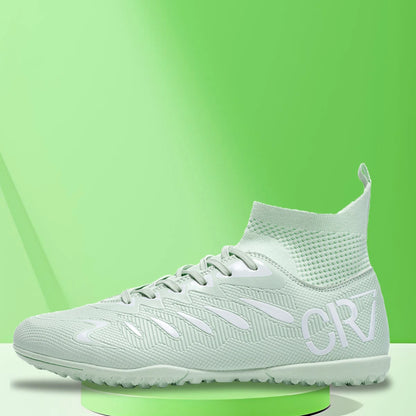 New Men Soccer Shoes Kids Cleats Grass Adult Professional Football Boots Ultralight Non-Slip Boys Training Shoes Drop Shipping