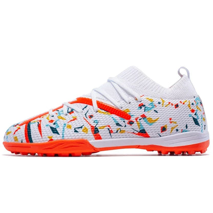 Men Football Shoes Society Soccer Shoes Sneaker Non Slip Professional Training Women Indoor Cleats Sports Wear Football Boots