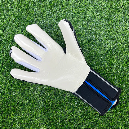 AERFEY Football Soccer Goalkeeper Gloves Thickened latex 4 mm Adults Teenager Goalkeeper Soccer Goalie Gloves