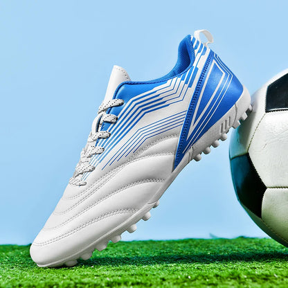 Men Soccer Shoes Professional Match Football Boots Futsal Wholesale Training Comfortable TF High-quality Non Slip Outdoor Shoes