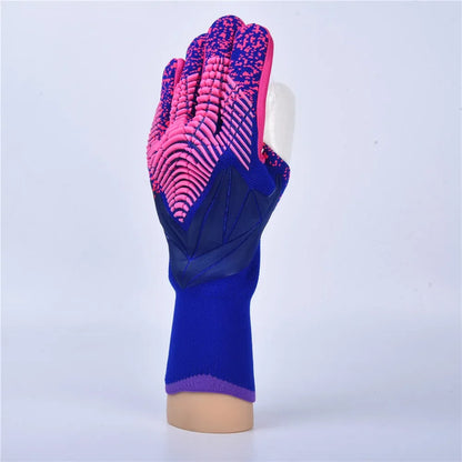 ROXXANA Kids Adults Goalkeeper Gloves Goalie Gloves Thicken Latex Football Soccer Anti-Slip Soccer Breathable Children Goalie