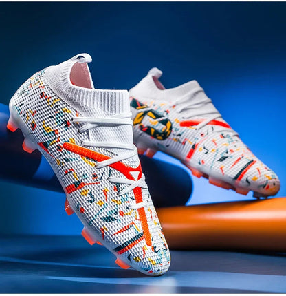 Men Football Shoes Society Soccer Shoes Sneaker Non Slip Professional Training Women Indoor Cleats Sports Wear Football Boots
