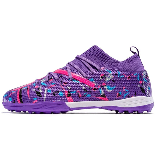 Men Football Shoes Society Soccer Shoes Sneaker Non Slip Professional Training Women Indoor Cleats Sports Wear Football Boots