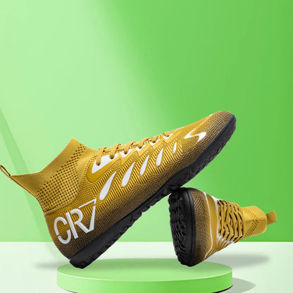 New Men Soccer Shoes Kids Cleats Grass Adult Professional Football Boots Ultralight Non-Slip Boys Training Shoes Drop Shipping