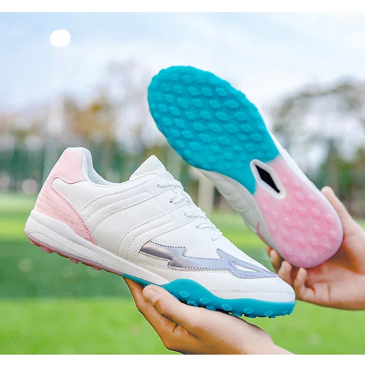 Breathable Professional Athletics Men's Football Shoes High Quality Futsal Football Selling New Breathable Association Indoor