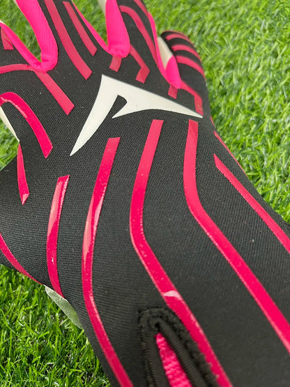 AERFEY Football Soccer Goalkeeper Gloves Thickened latex 4 mm Adults Teenager Goalkeeper Soccer Goalie Gloves