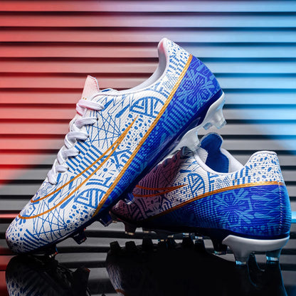 New Men Soccer Shoes Kids Cleats Grass Adult Professional Football Boots Ultralight Non-Slip Boys Training Shoes Drop Shipping